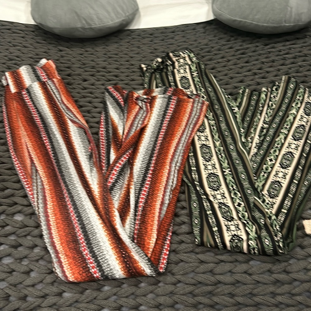Flare pants